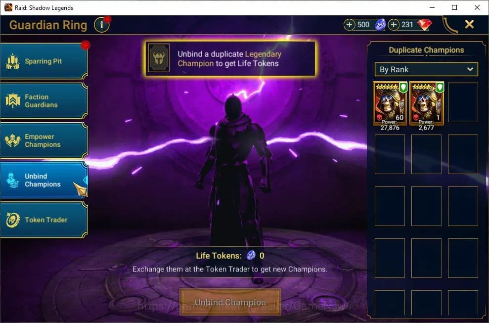 Raid: Shadow Legends Accounts Lv46 1,3M Power|1 Mythic(Siegfrund)|27 Legend(Ninj image 11