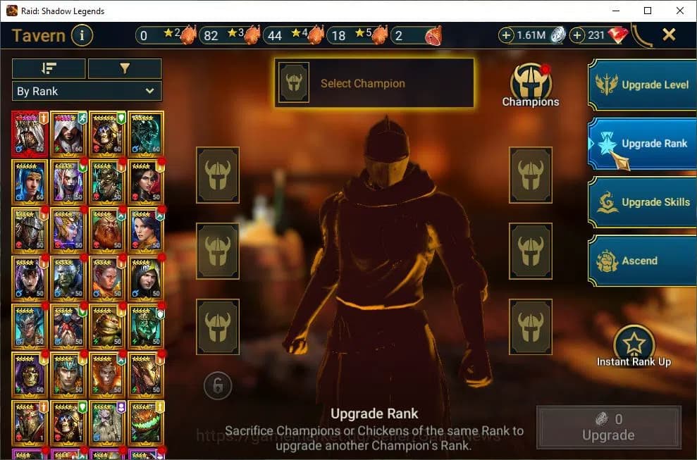 Raid: Shadow Legends Accounts Lv46 1,3M Power|1 Mythic(Siegfrund)|27 Legend(Ninj image 14