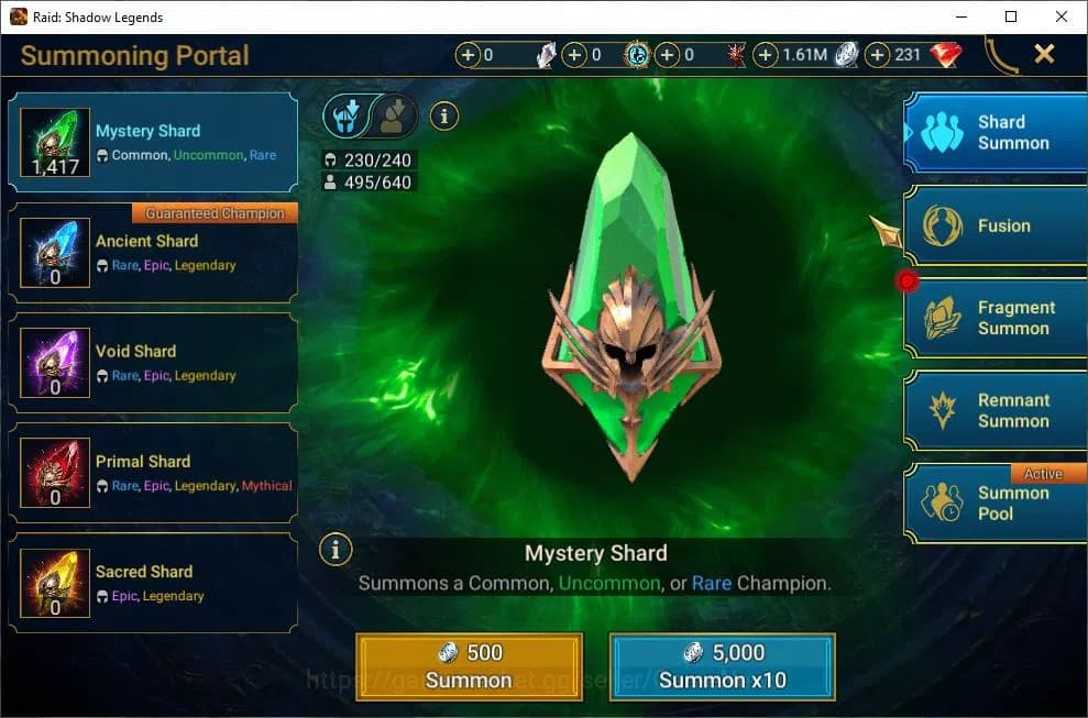 Raid: Shadow Legends Accounts Lv46 1,3M Power|1 Mythic(Siegfrund)|27 Legend(Ninj image 17