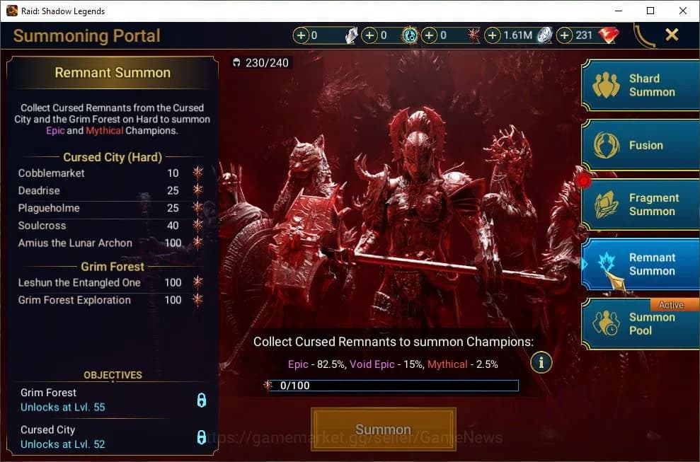 Raid: Shadow Legends Accounts Lv46 1,3M Power|1 Mythic(Siegfrund)|27 Legend(Ninj image 20