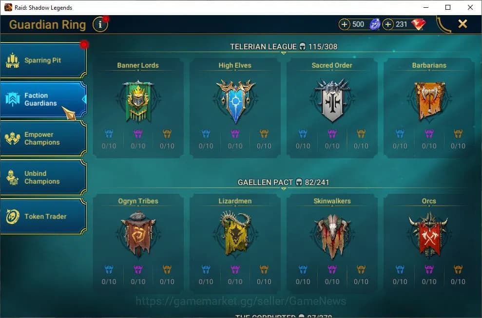 Raid: Shadow Legends Accounts Lv46 1,3M Power|1 Mythic(Siegfrund)|27 Legend(Ninj image 9