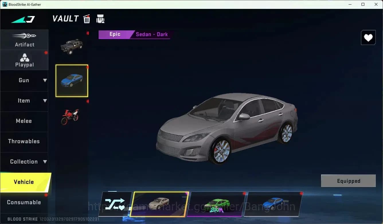 Blood Strike Accounts ASIA | Limited URB-Evolved Viper | 10 Legendary Sk image 10