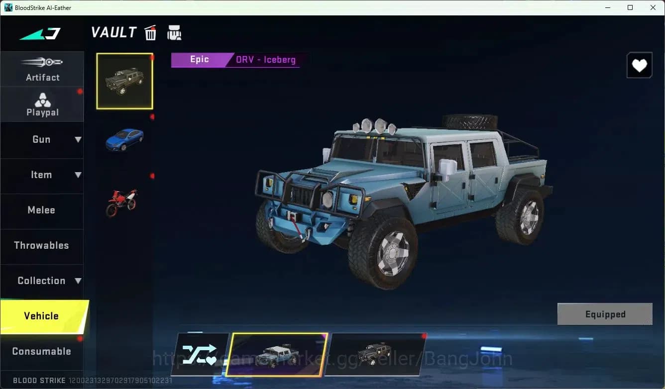 Blood Strike Accounts ASIA | Limited URB-Evolved Viper | 10 Legendary Sk image 11