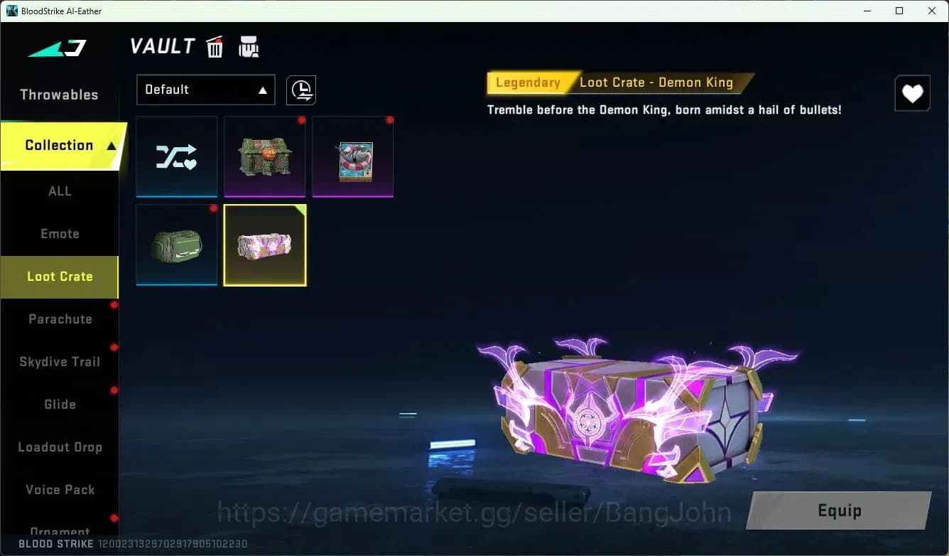Blood Strike Accounts ASIA | Limited URB-Evolved Viper | 10 Legendary Sk image 14