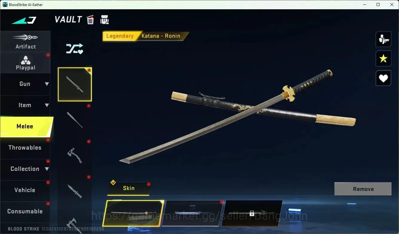 Blood Strike Accounts ASIA | Limited URB-Evolved Viper | 10 Legendary Sk image 16