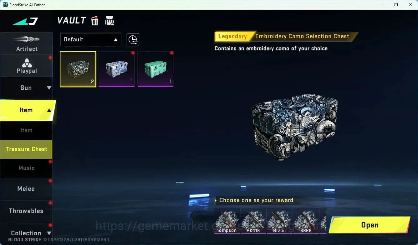 Blood Strike Accounts ASIA | Limited URB-Evolved Viper | 10 Legendary Sk image 17