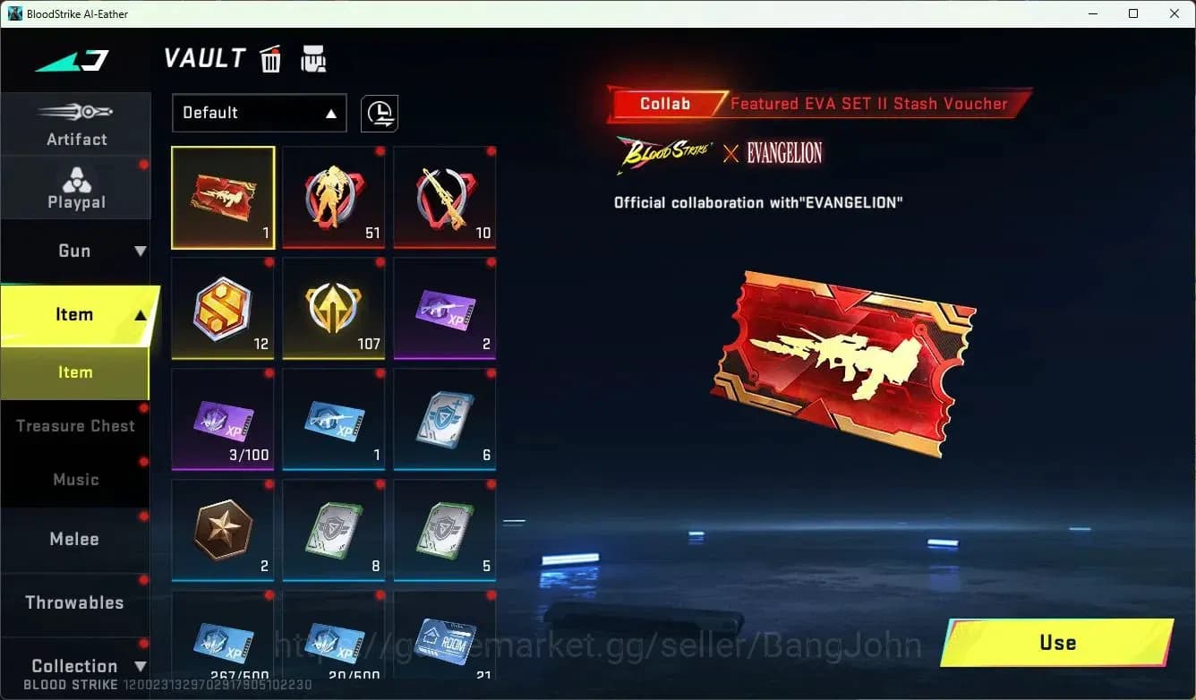 Blood Strike Accounts ASIA | Limited URB-Evolved Viper | 10 Legendary Sk image 18