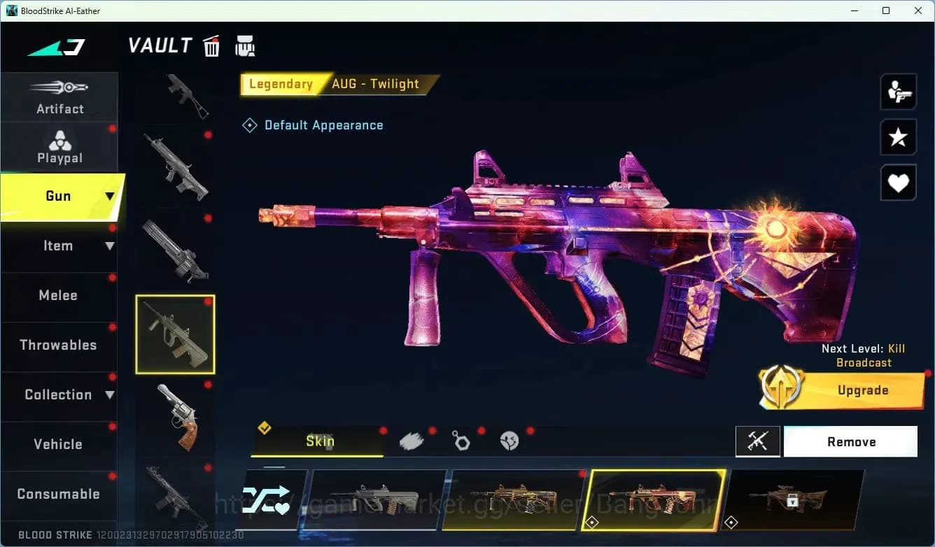 Blood Strike Accounts ASIA | Limited URB-Evolved Viper | 10 Legendary Sk image 20