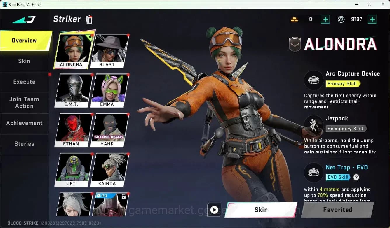 Blood Strike Accounts ASIA | Limited URB-Evolved Viper | 10 Legendary Sk image 7