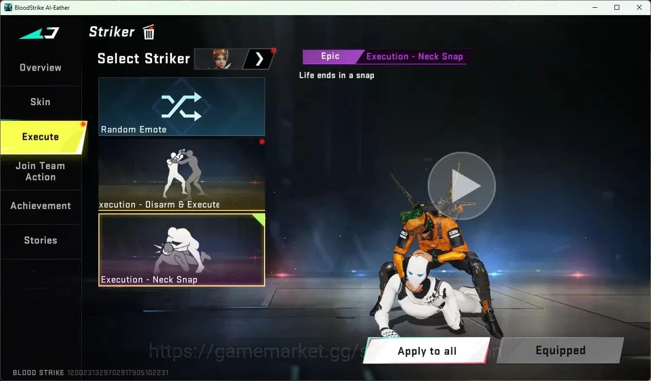 Blood Strike Accounts ASIA | Limited URB-Evolved Viper | 10 Legendary Sk image 8