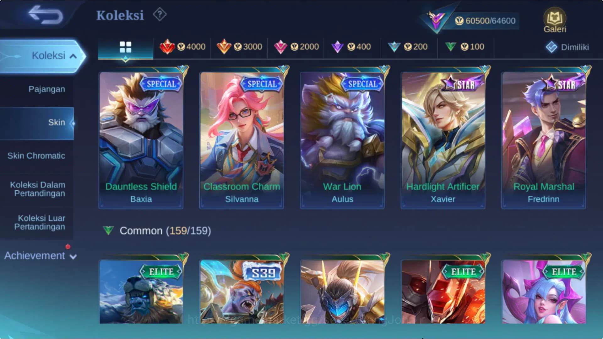 Mobile Legends: Bang Bang Accounts Hero 131 Skin 260 | KOF Karina, Mword Wanwan, Annu image 18