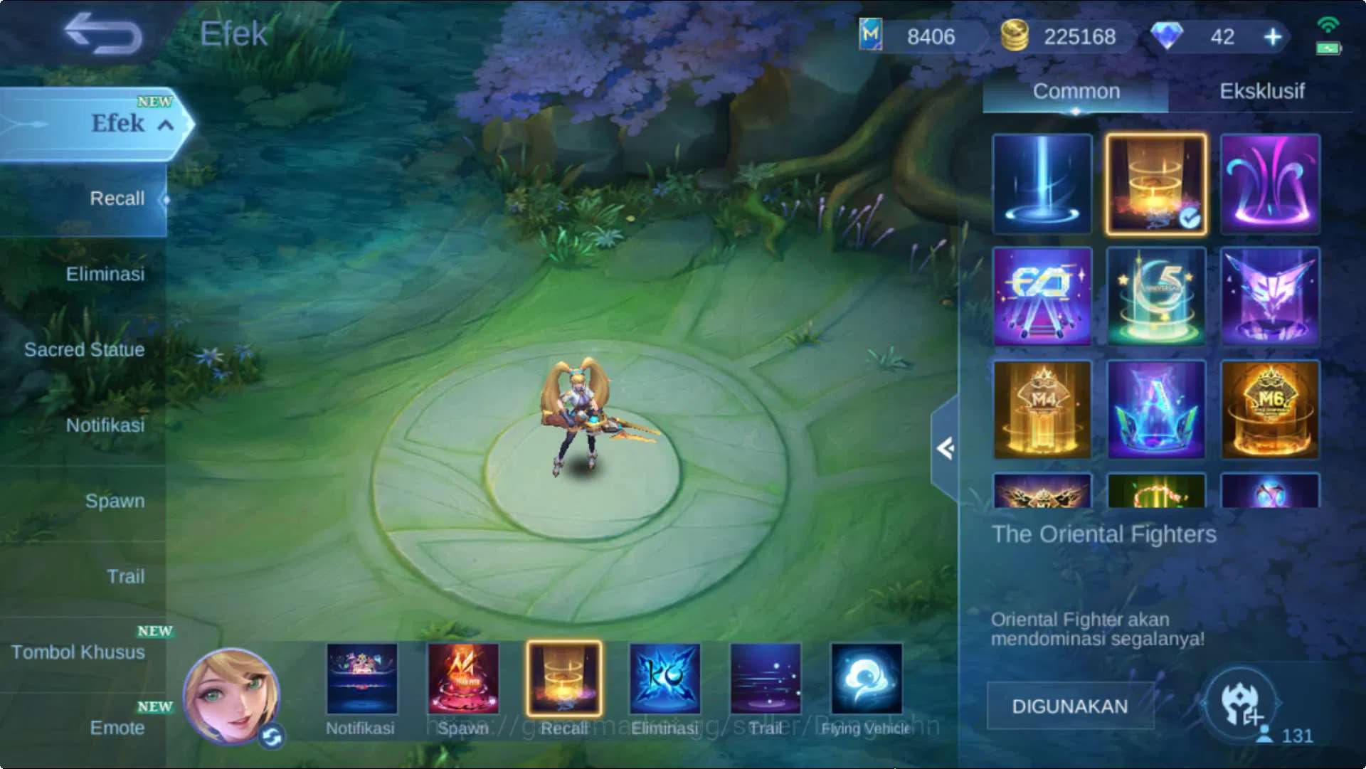 Mobile Legends: Bang Bang Accounts Hero 131 Skin 260 | KOF Karina, Mword Wanwan, Annu image 5