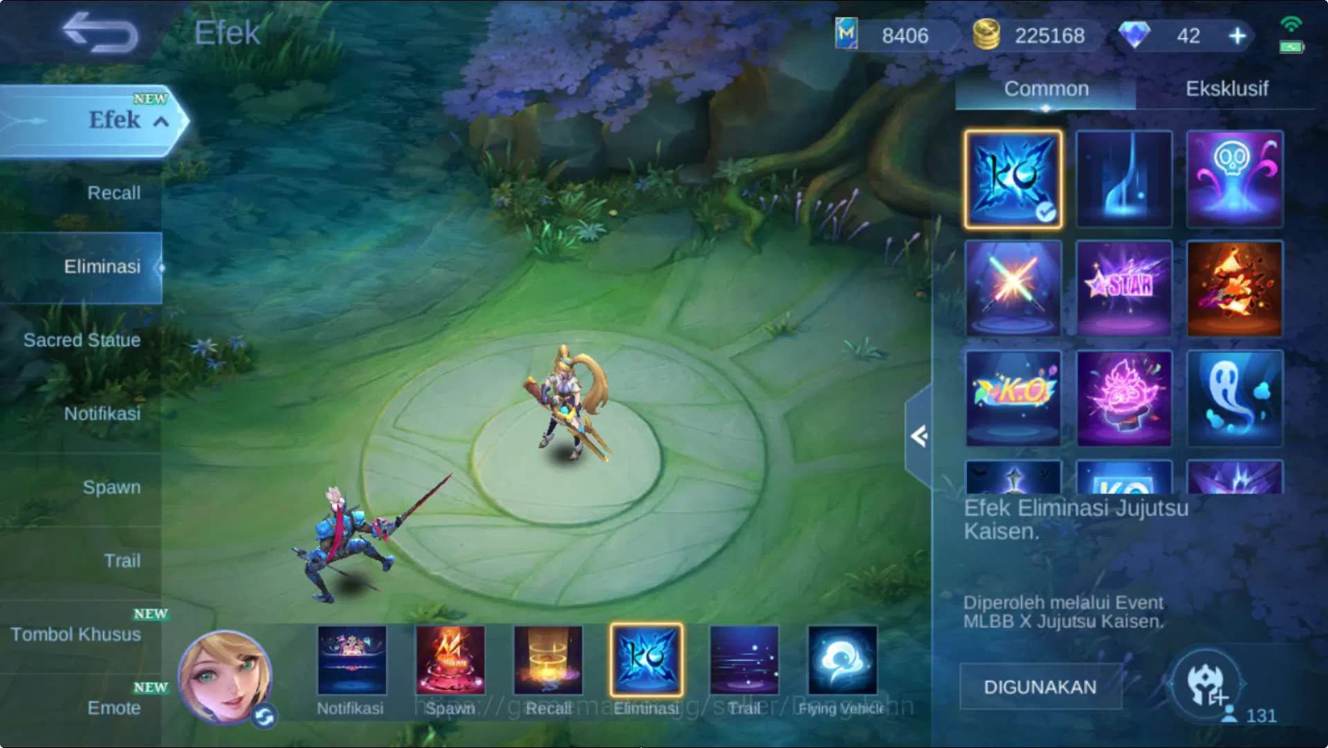 Mobile Legends: Bang Bang Accounts Hero 131 Skin 260 | KOF Karina, Mword Wanwan, Annu image 7