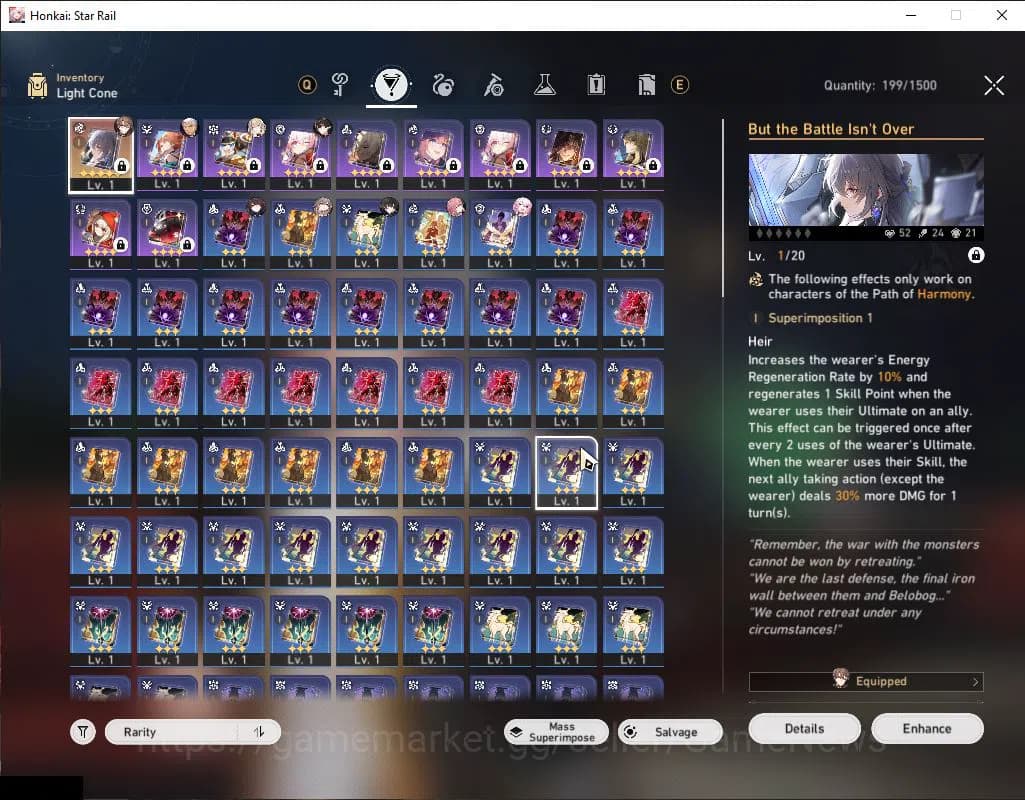 Honkai Star Rail Accounts ASIA|TL 15|1 Golden Companion Spirit|3 Limited|Spa image 11