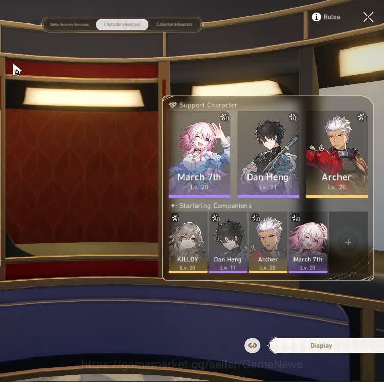 Honkai Star Rail Accounts ASIA|TL 15|1 Golden Companion Spirit|3 Limited|Spa image 13