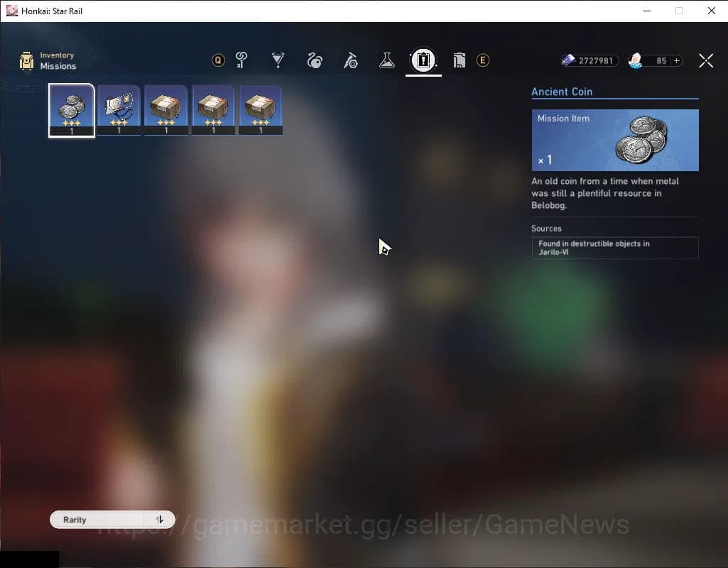 Honkai Star Rail Accounts ASIA|TL 15|1 Golden Companion Spirit|3 Limited|Spa image 7