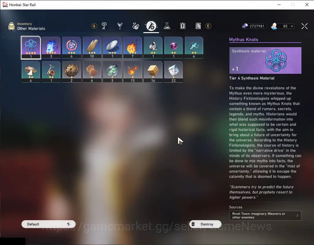 Honkai Star Rail Accounts ASIA|TL 15|1 Golden Companion Spirit|3 Limited|Spa image 8