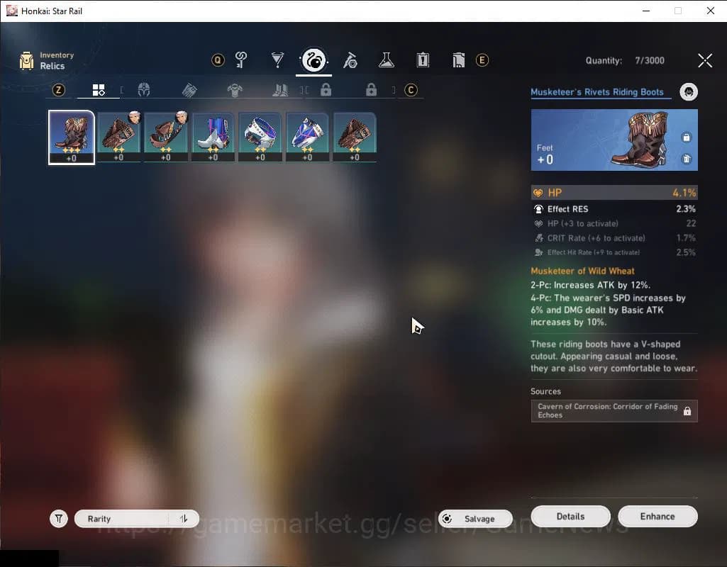 Honkai Star Rail Accounts ASIA|TL 15|1 Golden Companion Spirit|3 Limited|Spa image 9