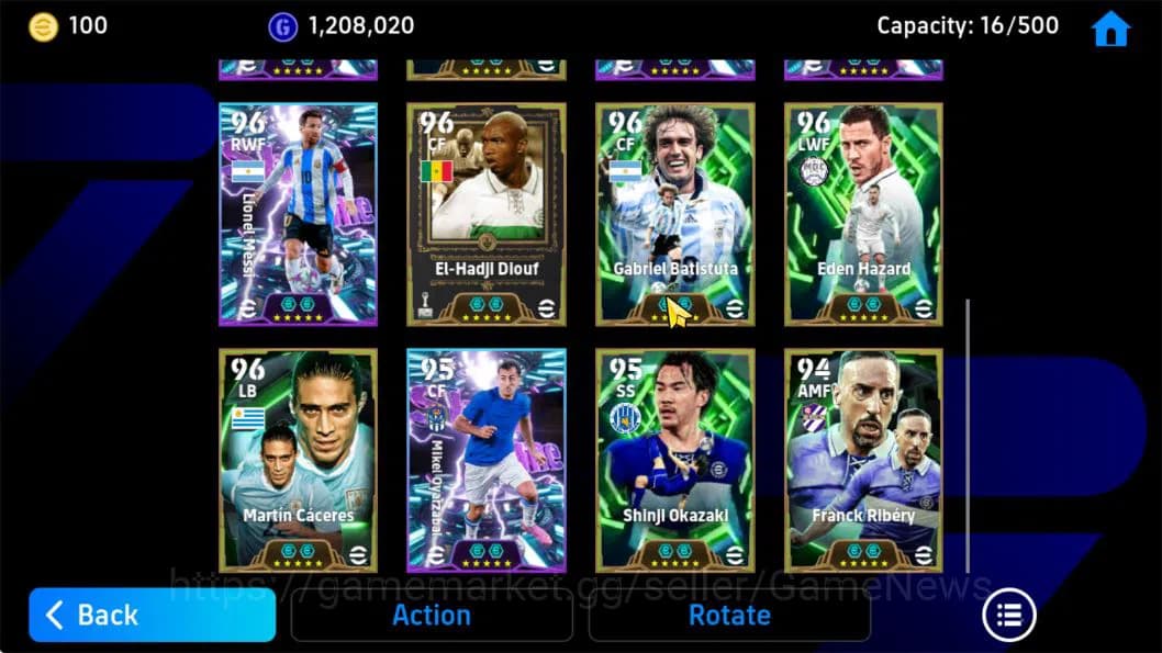 eFootball Accounts Mobile|Roberto Baggio(Momentum Dribbling),Yaya Tao image 10