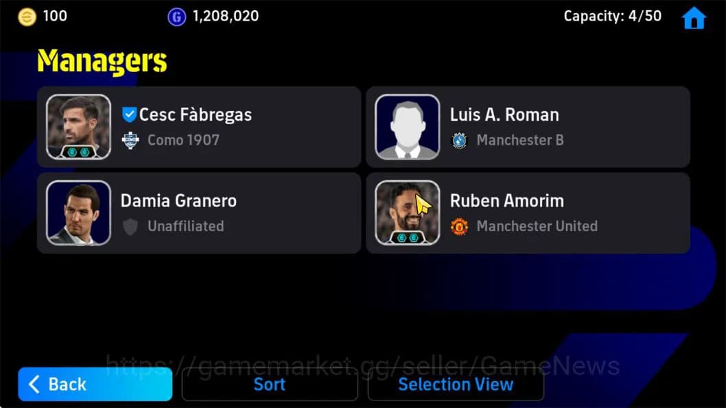 eFootball Accounts Mobile|Roberto Baggio(Momentum Dribbling),Yaya Tao image 7