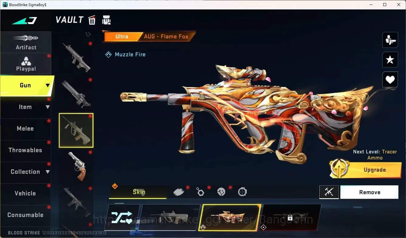 Blood Strike Accounts ASIA | 3 7DS GUN: KAG-6,Kar98k,QBZ95|7DS EMMA|2 Li image 11