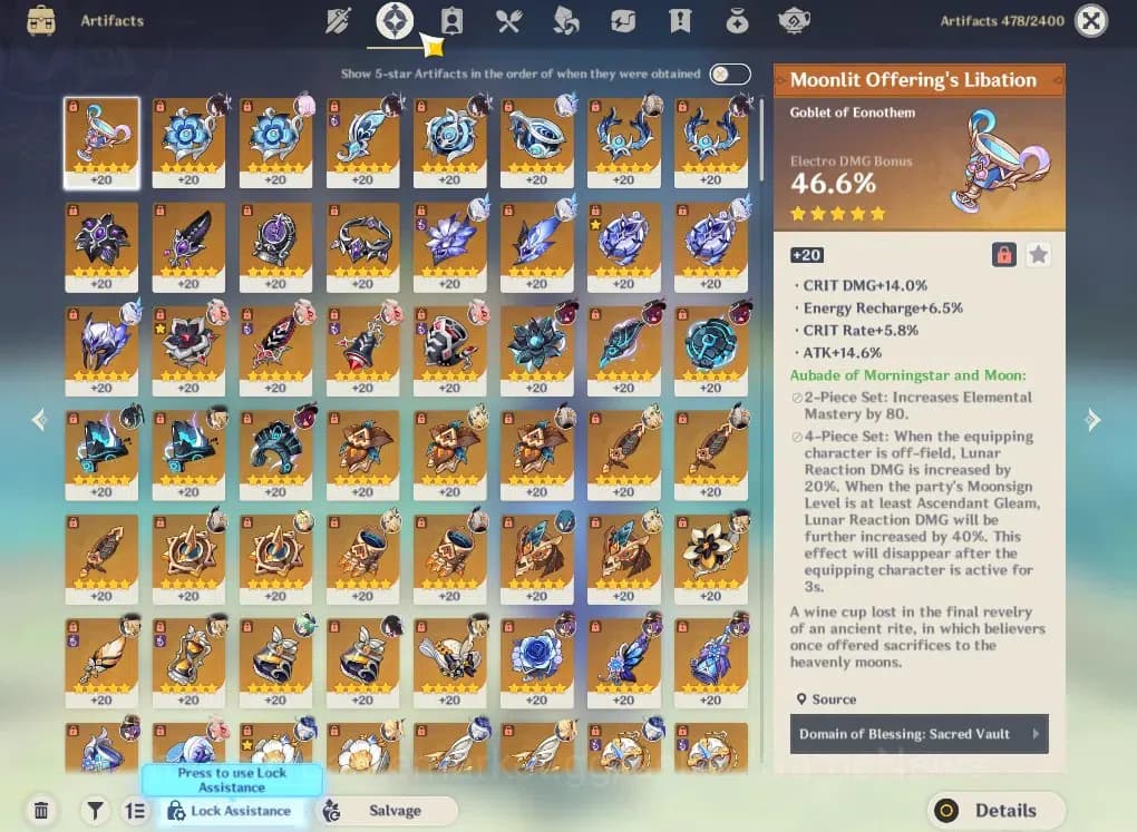 Genshin Impact Accounts ASIA|AR59|PreamTeam Neuvilete,Varesa|15Limit+7(*5W image 12