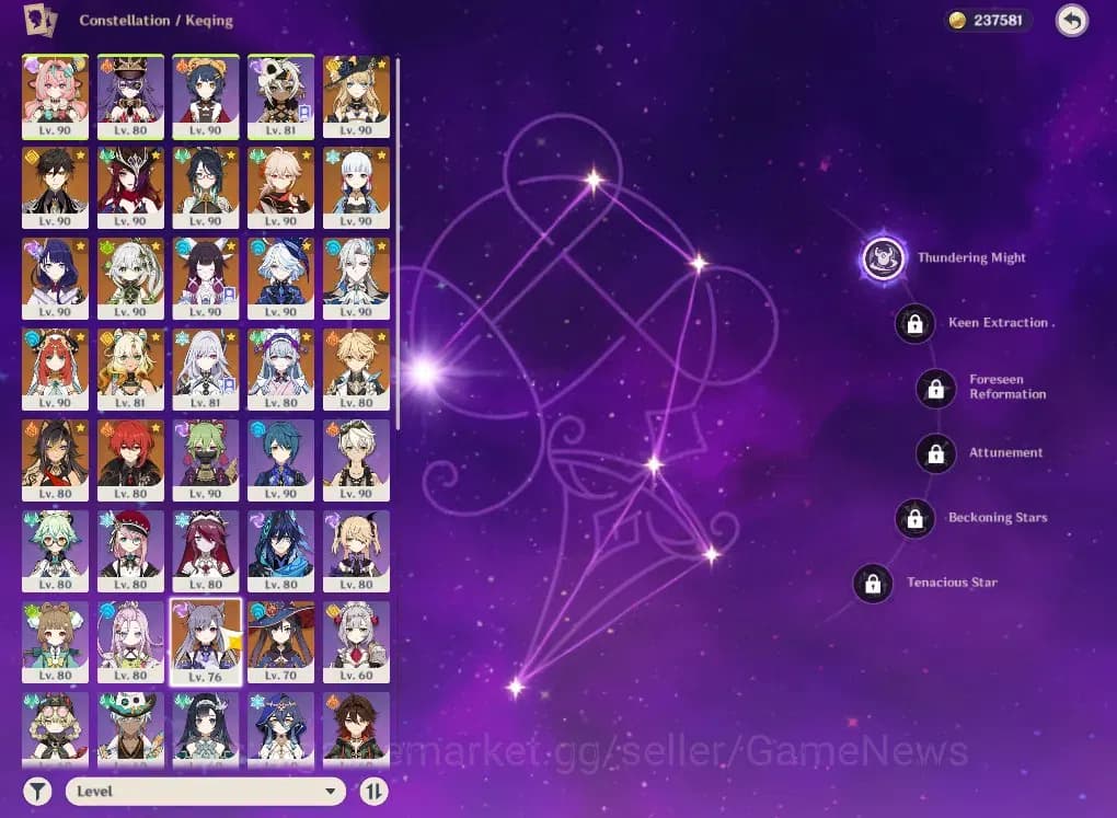 Genshin Impact Accounts ASIA|AR59|PreamTeam Neuvilete,Varesa|15Limit+7(*5W image 6