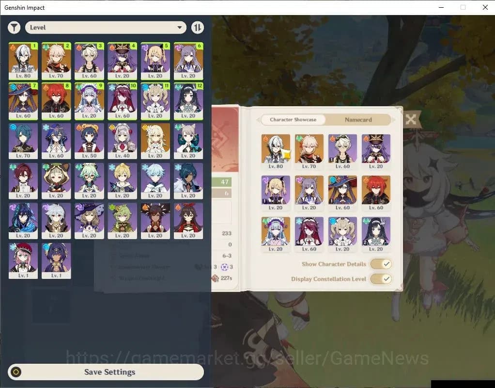 Genshin Impact Accounts ASIA|AR 47|2 Limit+1(*5WeP)|Arlecchino+Sign,Kazuha image 1