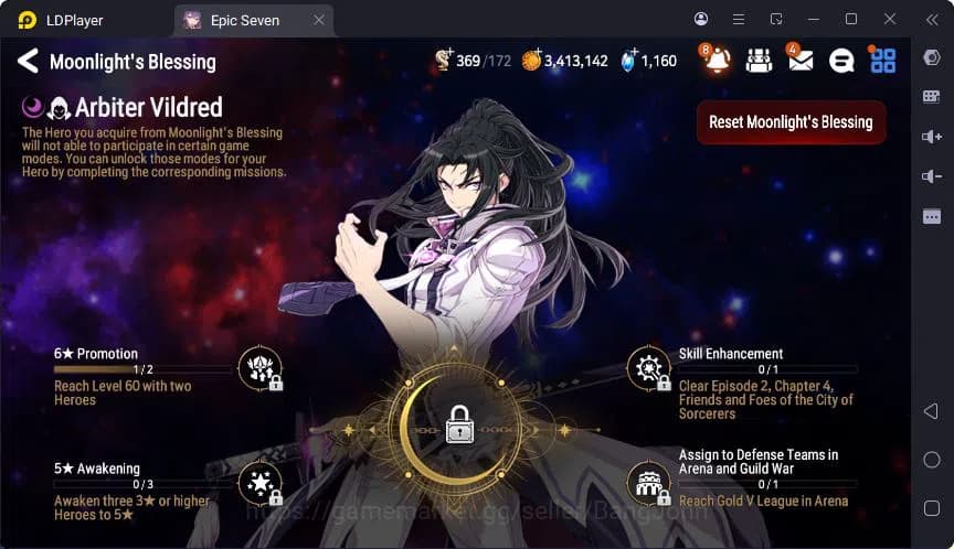 Epic Seven Accounts Global Unverif | 1 ML | (Tieria,vildred,Verinika,T image 2