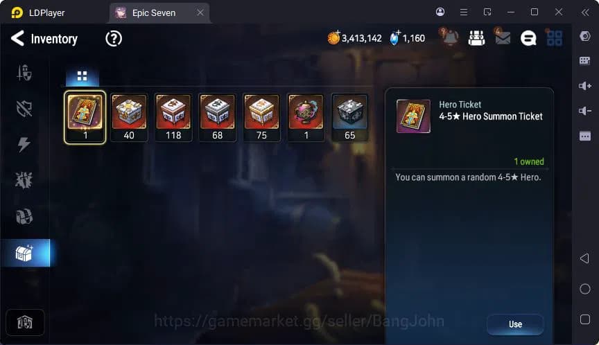 Epic Seven Accounts Global Unverif | 1 ML | (Tieria,vildred,Verinika,T image 7