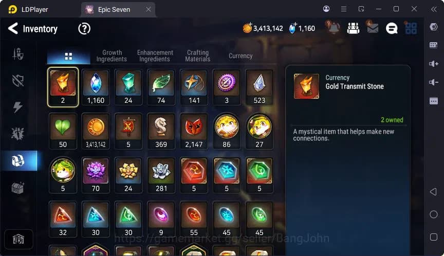 Epic Seven Accounts Global Unverif | 1 ML | (Tieria,vildred,Verinika,T image 8