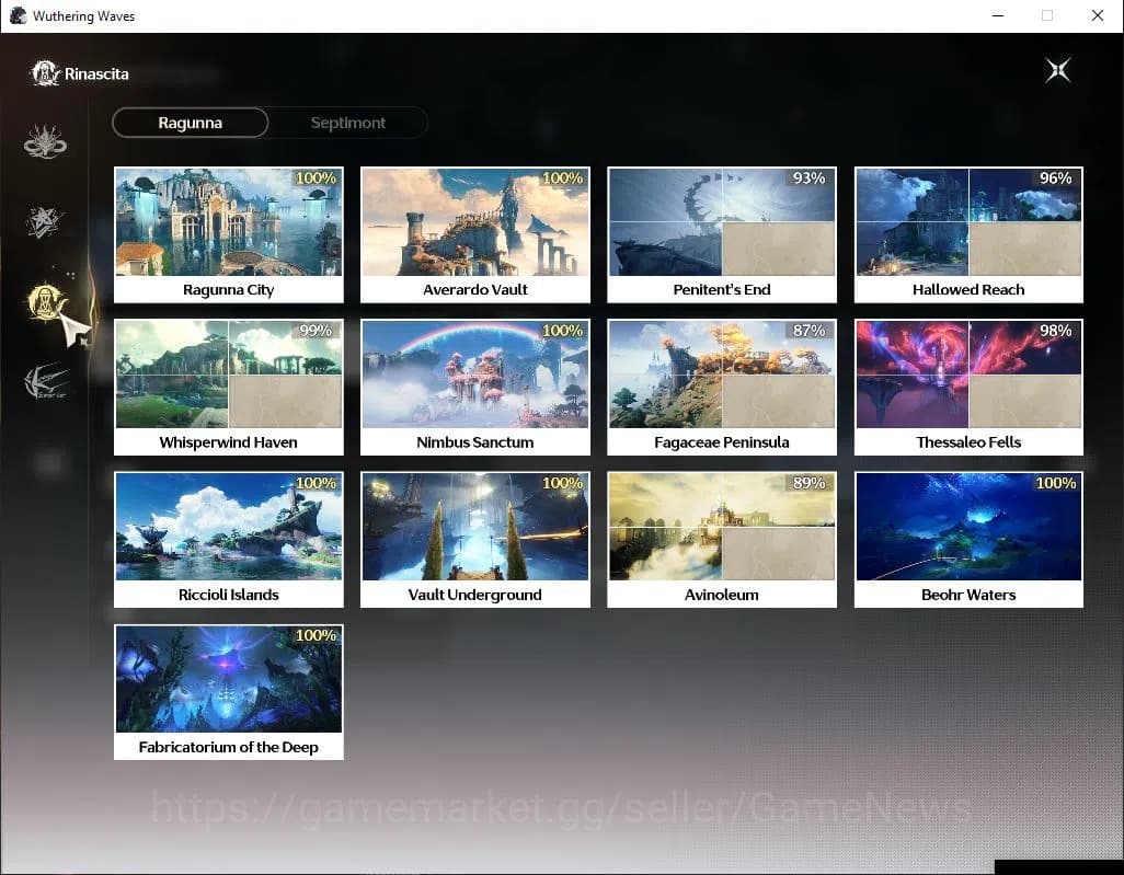 Wuthering Waves Accounts SEA | UL 50 | 1k Astrite | 1 Limited | Hiyuki R6+S image 6
