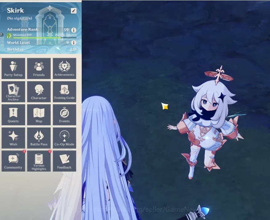 Genshin Impact Accounts ASIA|AR59|PreamTeam Skrik,Neuvillette|11Limited+7( image 1