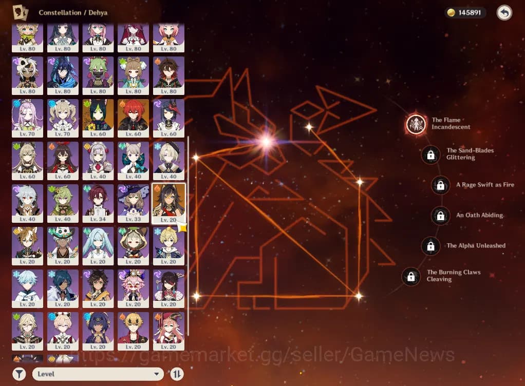 Genshin Impact Accounts ASIA|AR59|PreamTeam Skrik,Neuvillette|11Limited+7( image 10