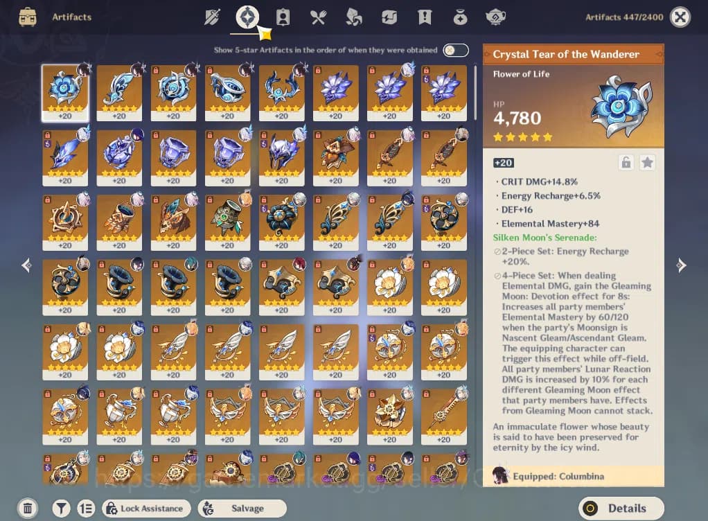 Genshin Impact Accounts ASIA|AR59|PreamTeam Skrik,Neuvillette|11Limited+7( image 12