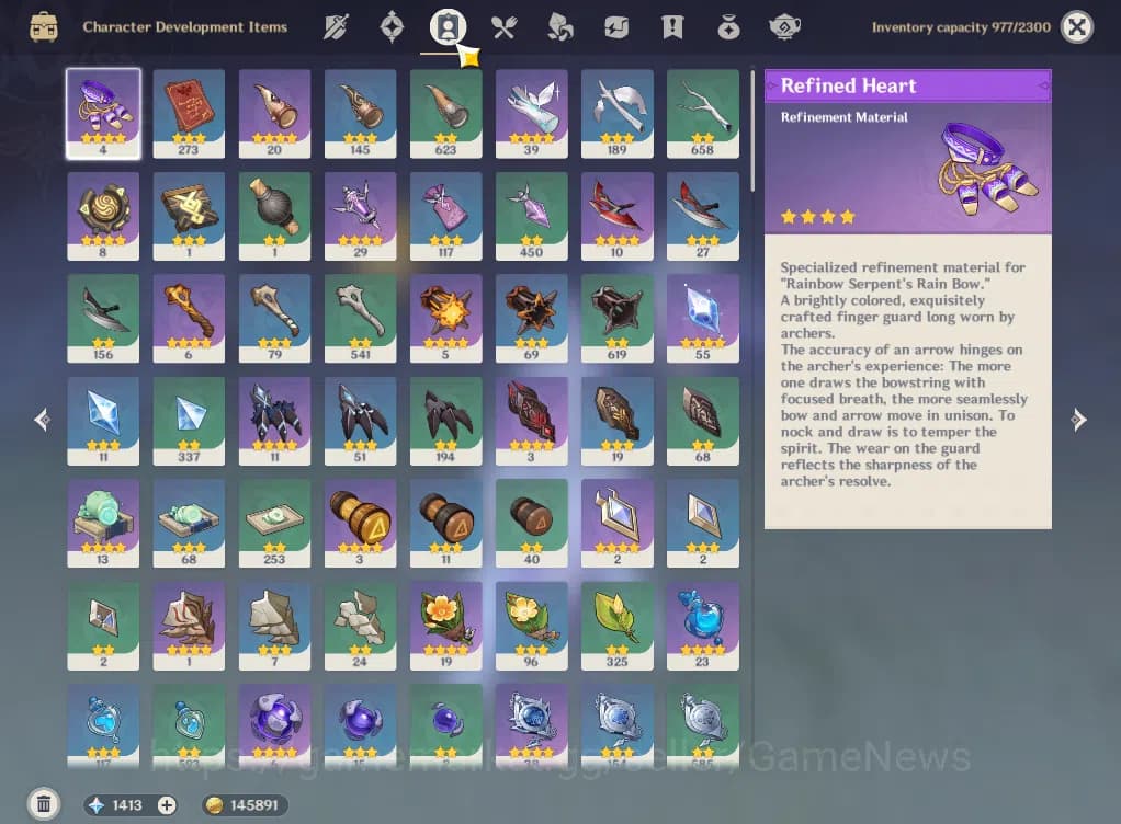 Genshin Impact Accounts ASIA|AR59|PreamTeam Skrik,Neuvillette|11Limited+7( image 13