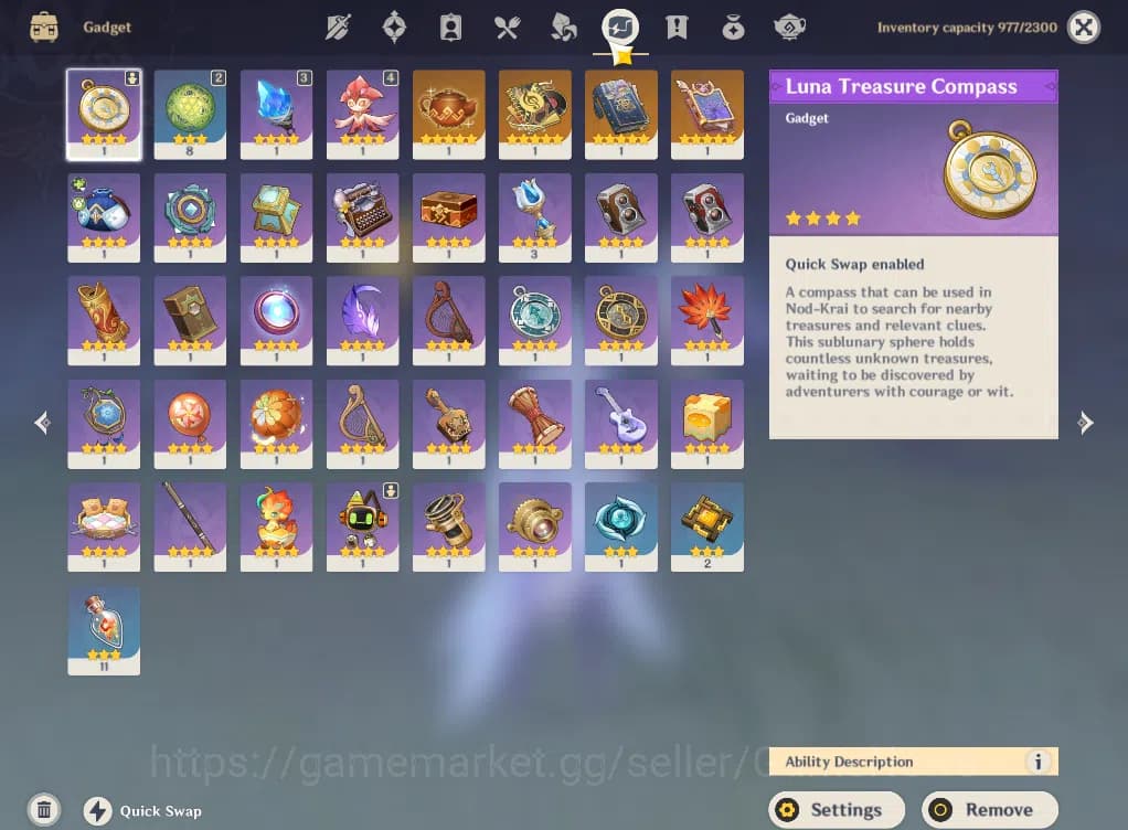 Genshin Impact Accounts ASIA|AR59|PreamTeam Skrik,Neuvillette|11Limited+7( image 15