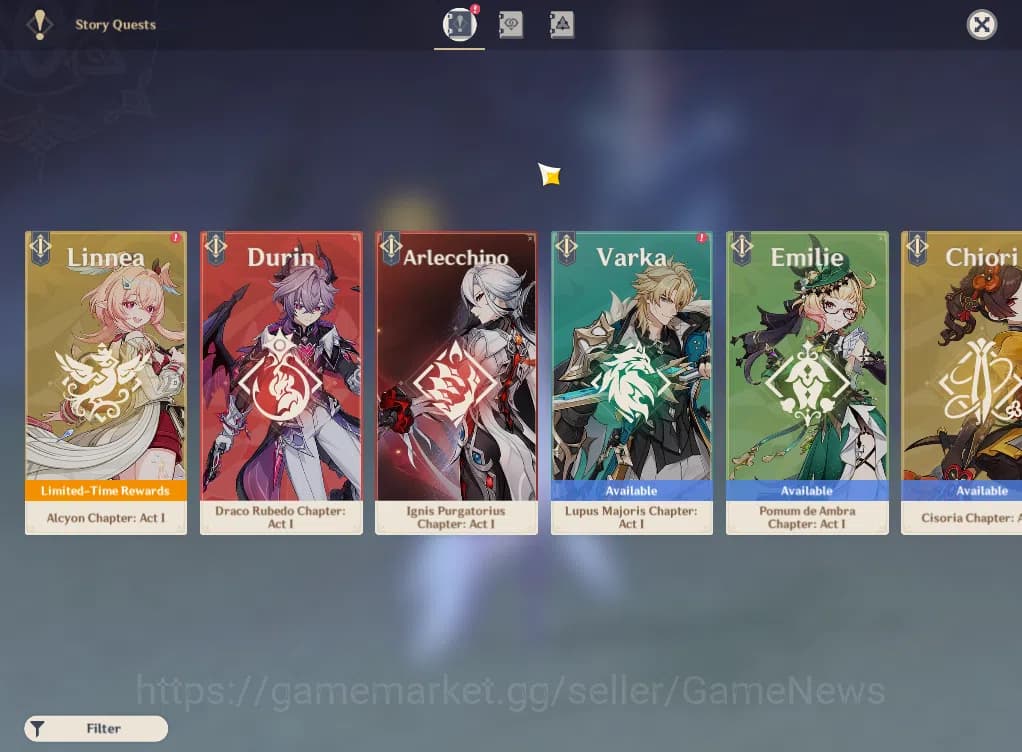 Genshin Impact Accounts ASIA|AR59|PreamTeam Skrik,Neuvillette|11Limited+7( image 18