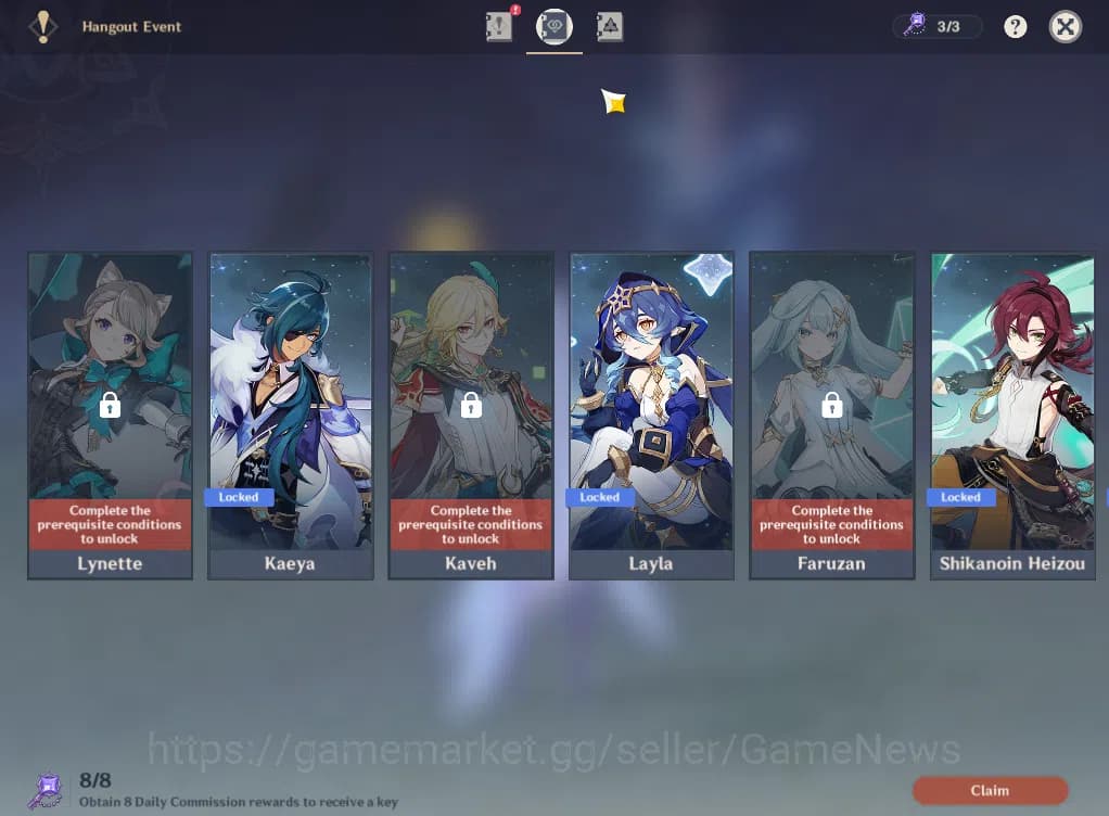 Genshin Impact Accounts ASIA|AR59|PreamTeam Skrik,Neuvillette|11Limited+7( image 19