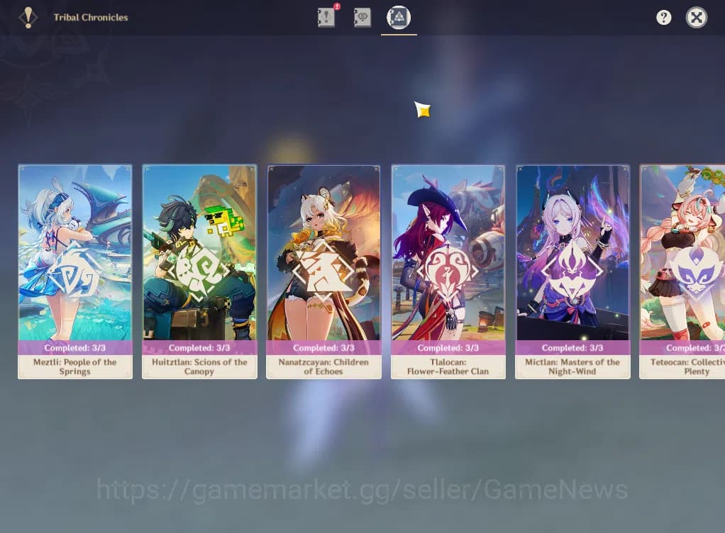 Genshin Impact Accounts ASIA|AR59|PreamTeam Skrik,Neuvillette|11Limited+7( image 20