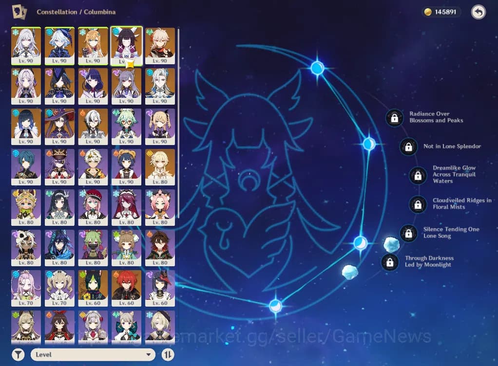 Genshin Impact Accounts ASIA|AR59|PreamTeam Skrik,Neuvillette|11Limited+7( image 6