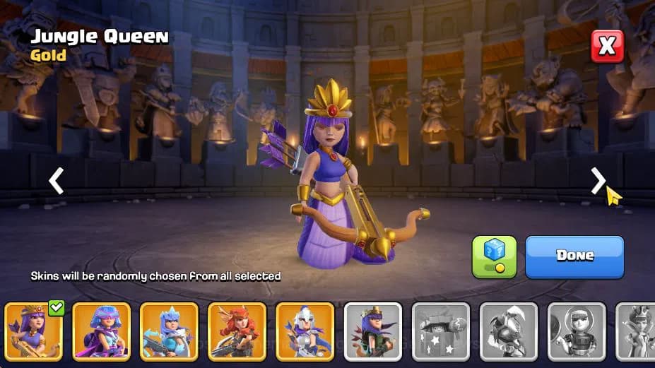 Clash of Clans Accounts TH 16-BH 10|Limited Skin|LV 213|HH 10|BK 75,AQ 85, image 11