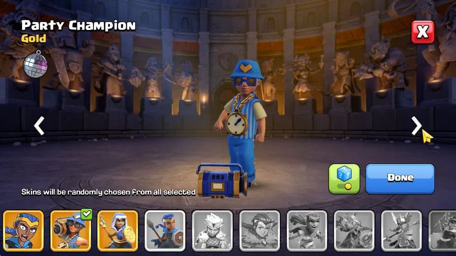 Clash of Clans Accounts TH 16-BH 10|Limited Skin|LV 213|HH 10|BK 75,AQ 85, image 14