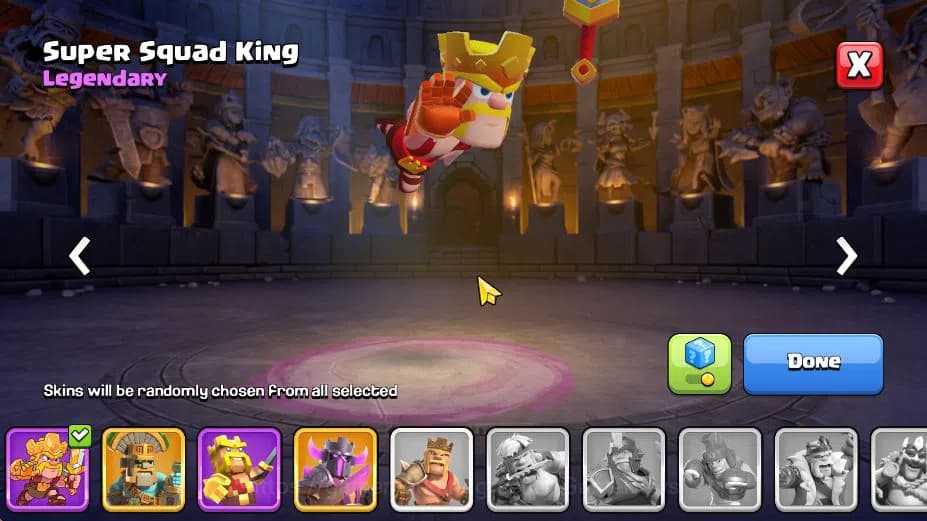 Clash of Clans Accounts TH 16-BH 10|Limited Skin|LV 213|HH 10|BK 75,AQ 85, image 3