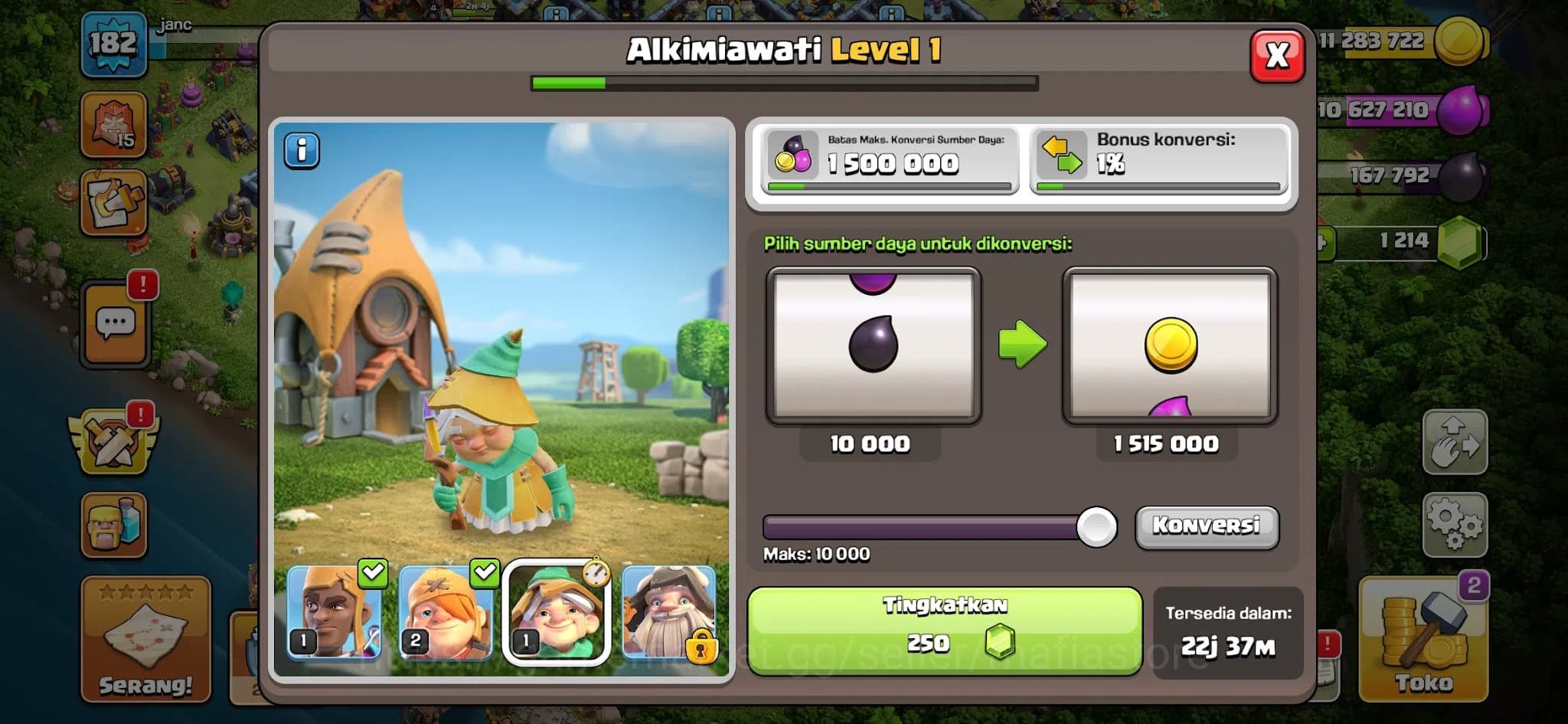 Clash of Clans Accounts TH13: Minion Prince Lv48 (5th Hero) MaxEq: RageV11 image 15