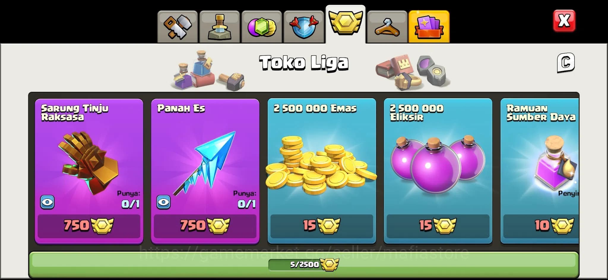 Clash of Clans Accounts TH13: Minion Prince Lv48 (5th Hero) MaxEq: RageV11 image 16