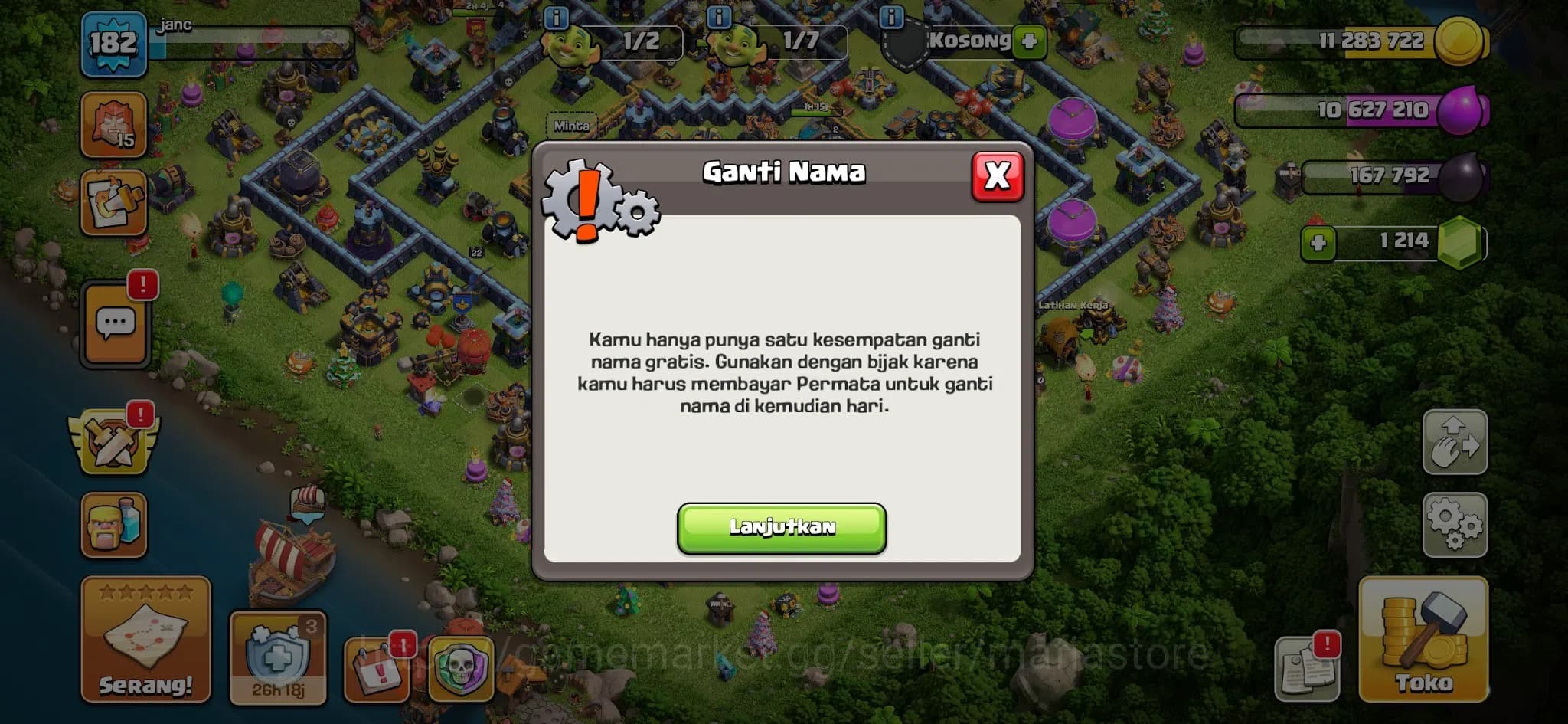 Clash of Clans Accounts TH13: Minion Prince Lv48 (5th Hero) MaxEq: RageV11 image 17