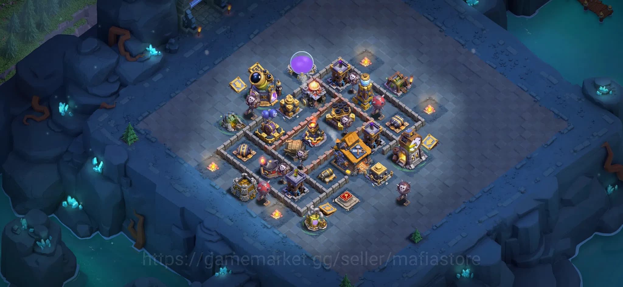 Clash of Clans Accounts TH13: Minion Prince Lv48 (5th Hero) MaxEq: RageV11 image 18