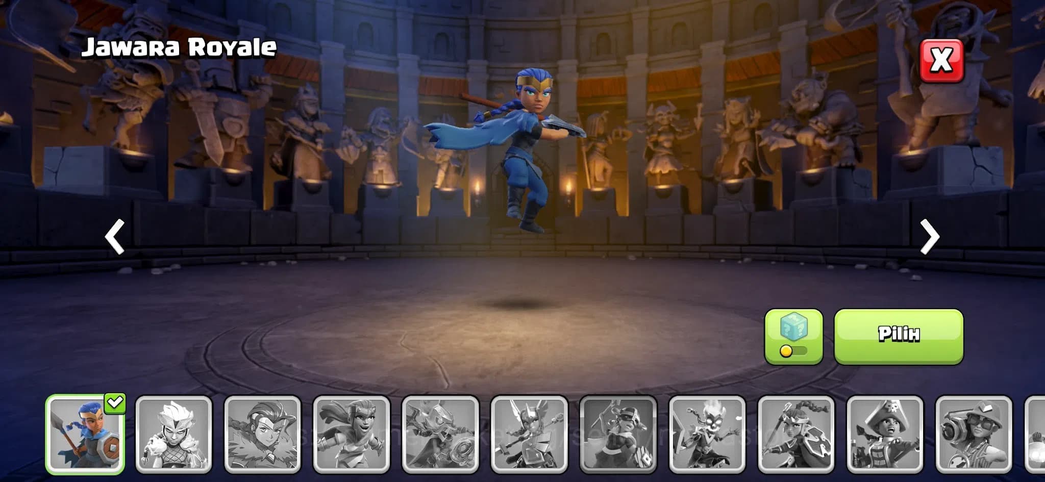 Clash of Clans Accounts TH13: Minion Prince Lv48 (5th Hero) MaxEq: RageV11 image 8