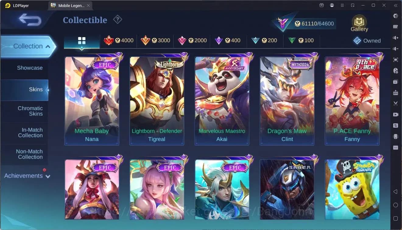 Mobile Legends: Bang Bang Accounts Global|Hero 121|Skin 239|Renowned|Prime Claude|Asp image 13